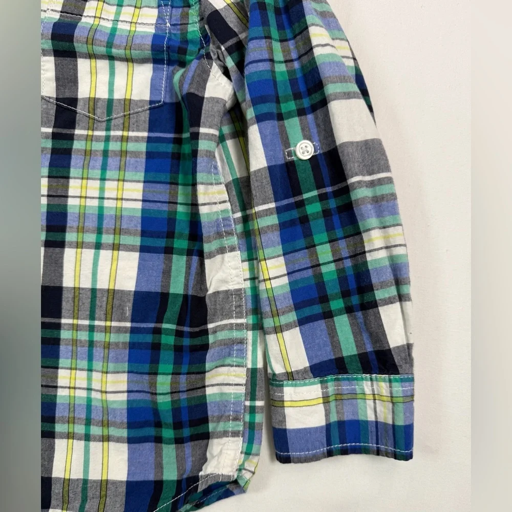 Gymboree boys’ green